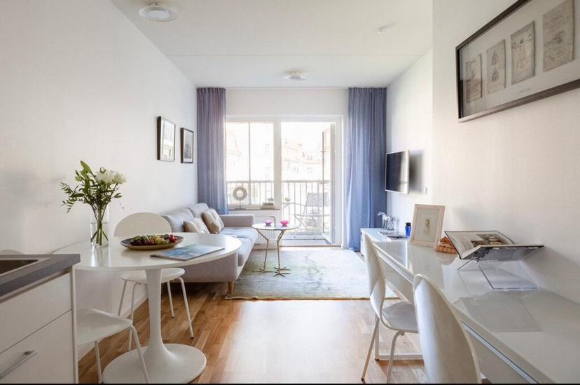 Fresh And Cosy Apartment In The Center Of The City Stockholm Exterior photo