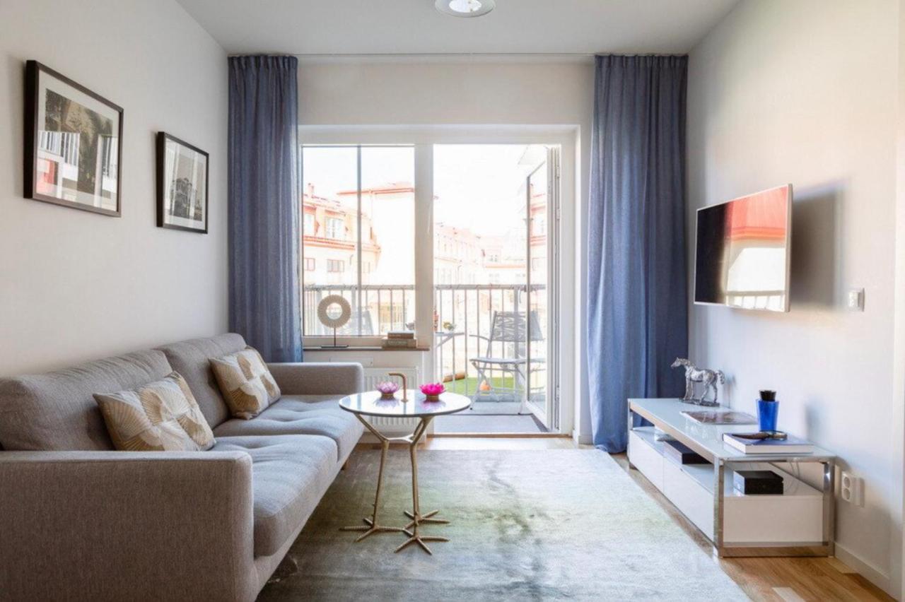 Fresh And Cosy Apartment In The Center Of The City Stockholm Exterior photo
