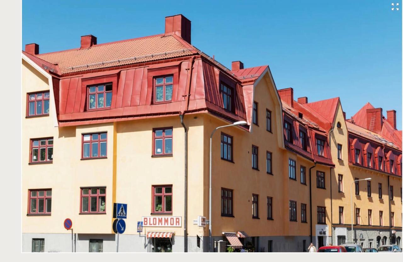 Fresh And Cosy Apartment In The Center Of The City Stockholm Exterior photo